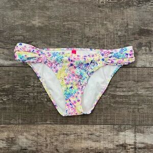 Victoria’s Secret Small Floral Bikini Bottom